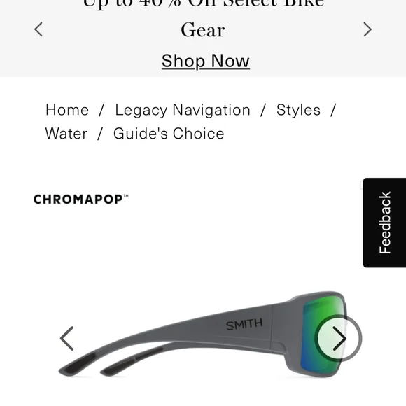 Smith Guides Choice Sunglasses S - Picture 9 of 11